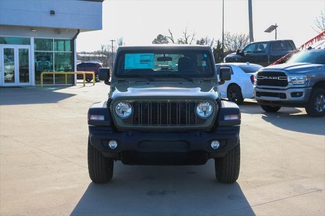 2025 Jeep Wrangler WRANGLER 4-DOOR SPORT