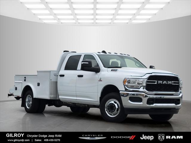 2024 RAM Ram 3500 Chassis Cab RAM 3500 TRADESMAN CREW CAB CHASSIS 4X4 60 CA
