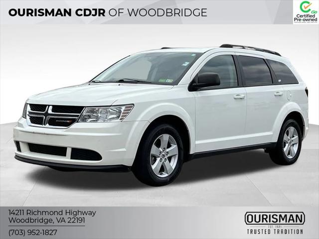 2018 Dodge Journey SE