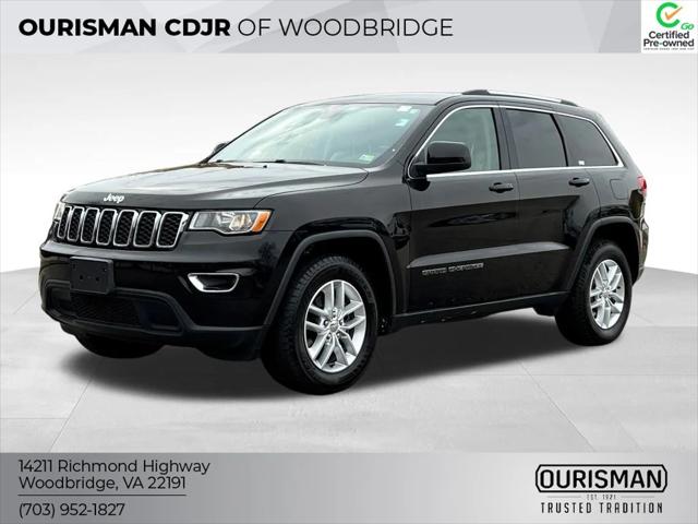 2017 Jeep Grand Cherokee Laredo 4x4