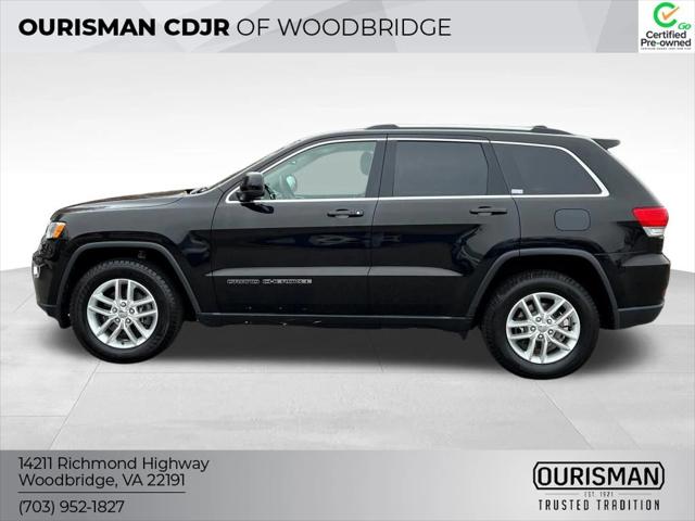 2017 Jeep Grand Cherokee Laredo 4x4