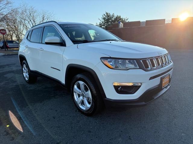 2021 Jeep Compass Latitude 4x4