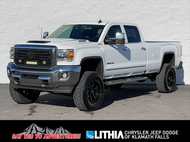 2018 GMC Sierra 3500HD SLT