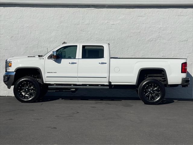 2018 GMC Sierra 3500HD SLT