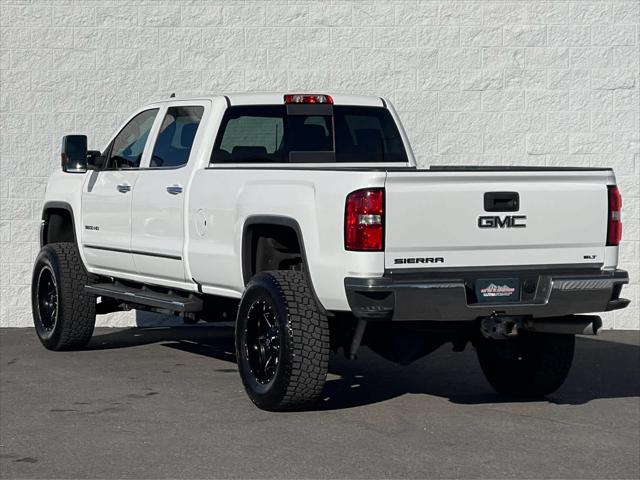 2018 GMC Sierra 3500HD SLT