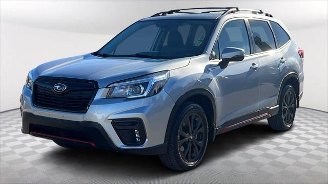 2020 Subaru Forester Sport