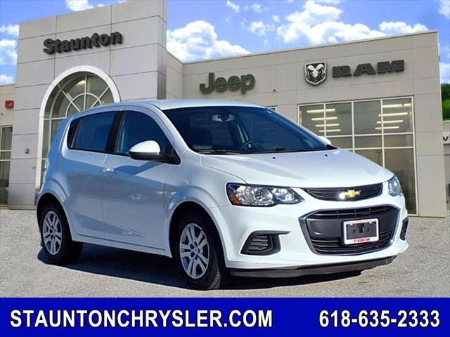 2019 Chevrolet Sonic LT Auto