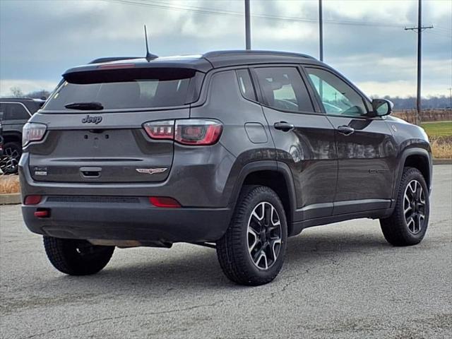 2020 Jeep Compass Trailhawk 4X4