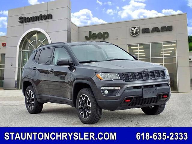 2020 Jeep Compass Trailhawk 4X4