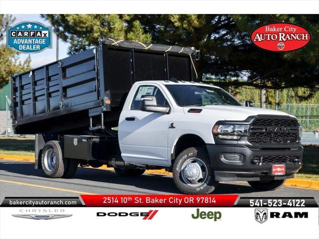 2023 RAM Ram 3500 Chassis Cab RAM 3500 TRADESMAN CHASSIS REGULAR CAB 4X4 84 CA