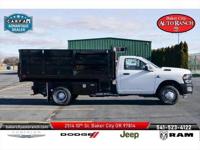 2023 RAM Ram 3500 Chassis Cab RAM 3500 TRADESMAN CHASSIS REGULAR CAB 4X4 84 CA