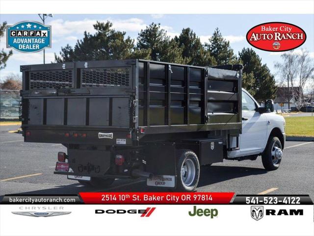 2023 RAM Ram 3500 Chassis Cab RAM 3500 TRADESMAN CHASSIS REGULAR CAB 4X4 84 CA