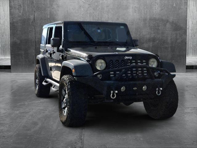 2014 Jeep Wrangler Unlimited Rubicon