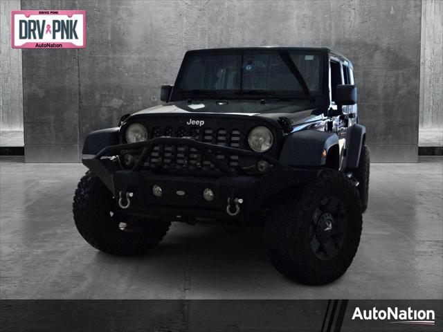 2014 Jeep Wrangler Unlimited Rubicon