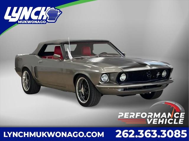 1969 Ford Mustang Base