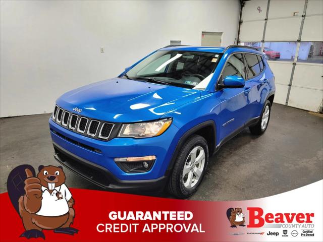 2021 Jeep Compass Latitude 4x4