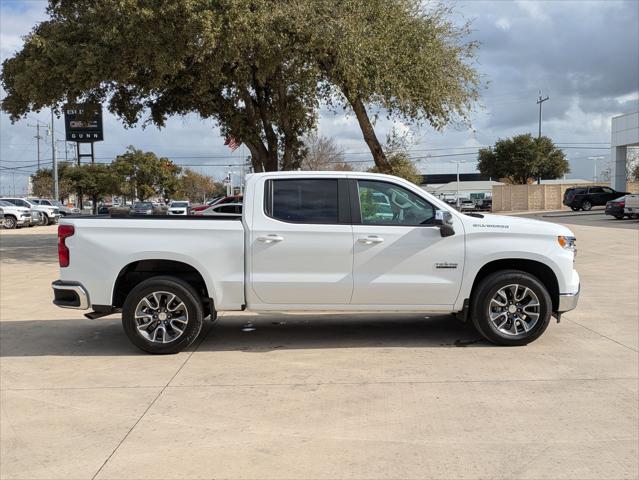 2024 Chevrolet Silverado 1500 2WD Crew Cab Short Bed LT