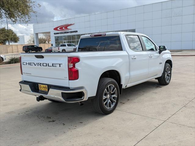 2024 Chevrolet Silverado 1500 2WD Crew Cab Short Bed LT