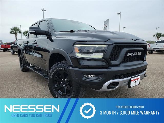 2021 RAM 1500 Rebel Crew Cab 4x4 57 Box