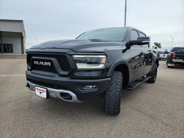 2021 RAM 1500 Rebel Crew Cab 4x4 57 Box