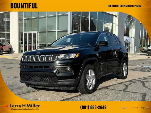 2022 Jeep Compass Latitude 4x4