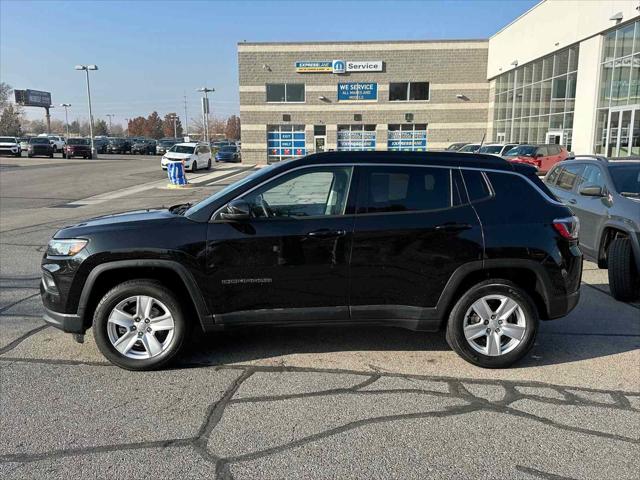 2022 Jeep Compass Latitude 4x4