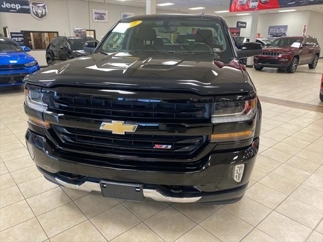 2017 Chevrolet Silverado 1500 2LT