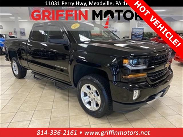 2017 Chevrolet Silverado 1500 2LT