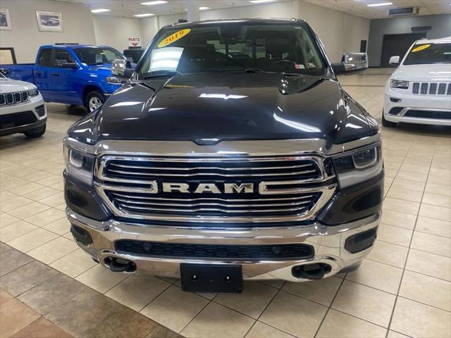 2019 RAM 1500 Laramie Crew Cab 4x4 57 Box