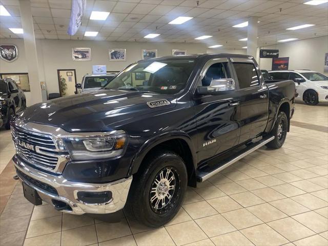 2019 RAM 1500 Laramie Crew Cab 4x4 57 Box