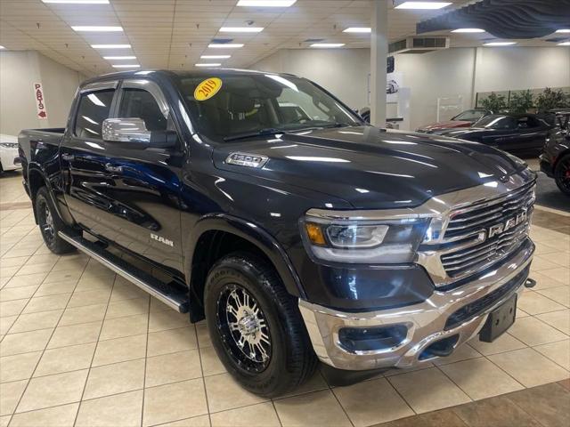 2019 RAM 1500 Laramie Crew Cab 4x4 57 Box