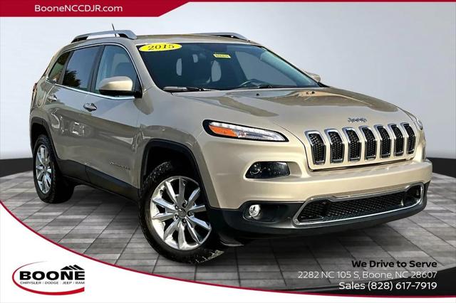 2015 Jeep Cherokee Limited