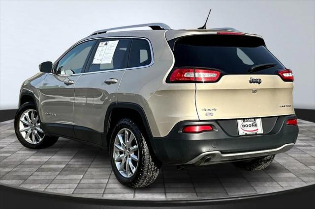 2015 Jeep Cherokee Limited