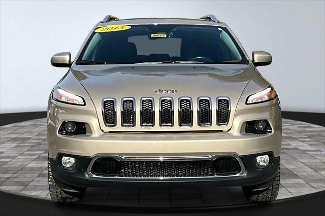 2015 Jeep Cherokee Limited