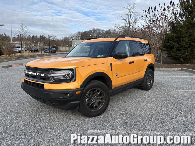 2022 Ford Bronco Sport Big Bend