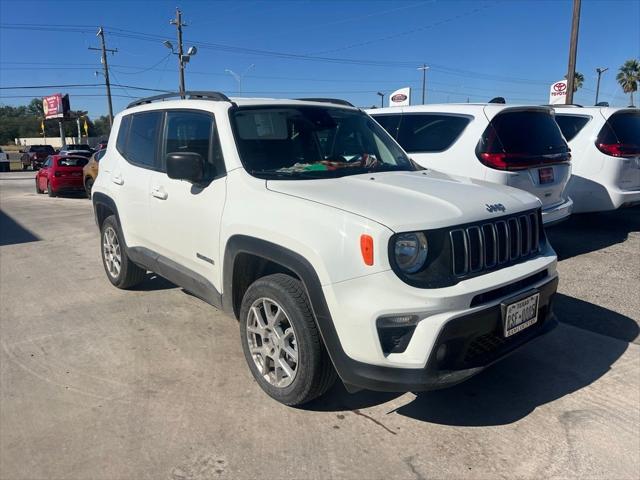 2022 Jeep Renegade Latitude 4x4