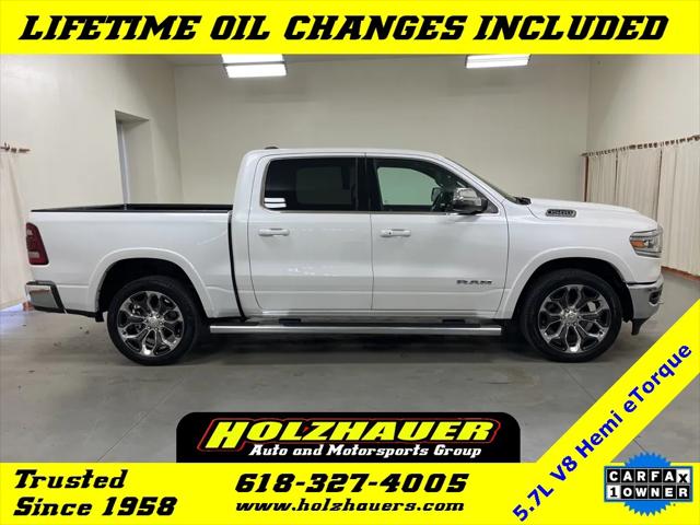 2024 RAM 1500 Limited Longhorn Crew Cab 4x4 57 Box