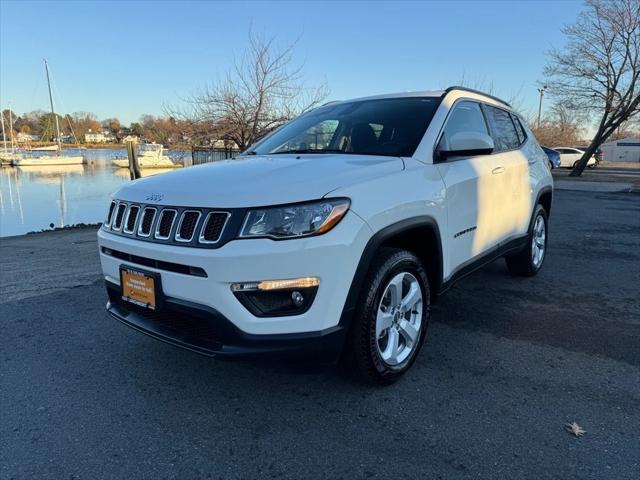 2021 Jeep Compass Latitude 4x4