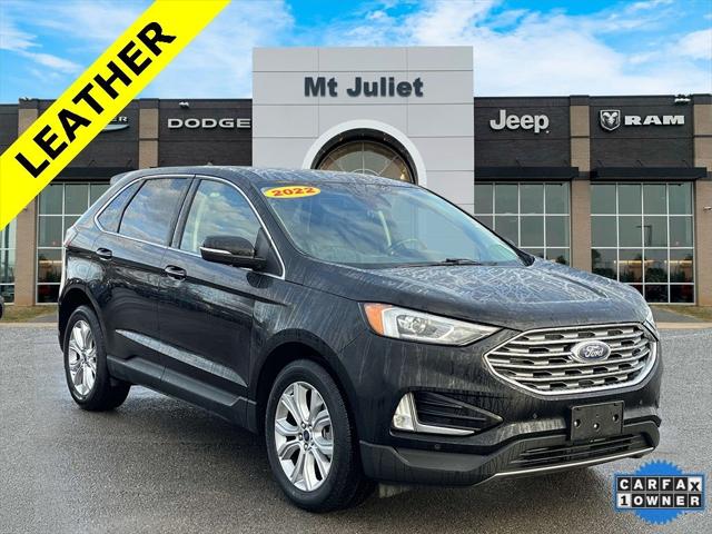 2022 Ford Edge Titanium