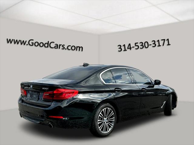 2019 BMW 530i 530i