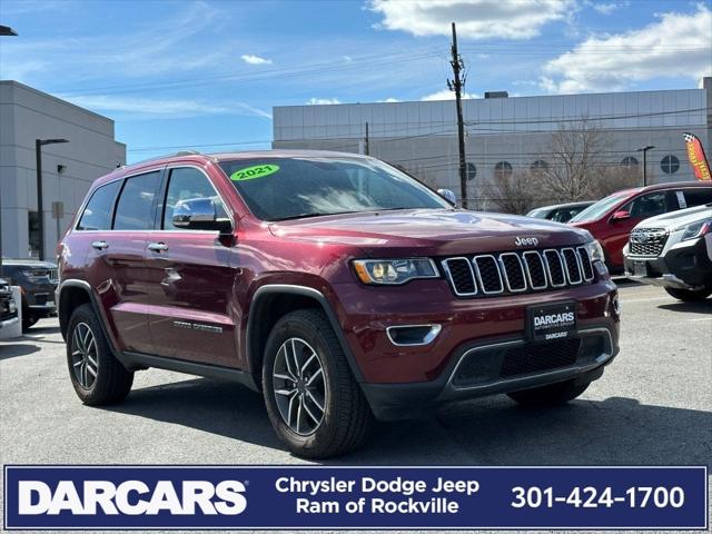 2021 Jeep Grand Cherokee Limited 4x4