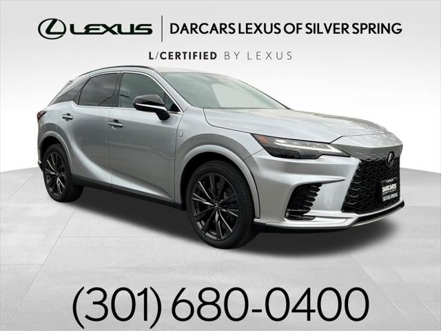 2024 Lexus RX 350 F SPORT Handling