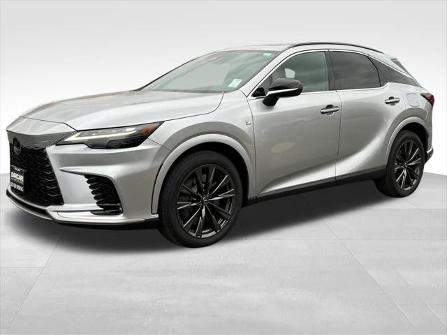 2024 Lexus RX 350 F SPORT Handling