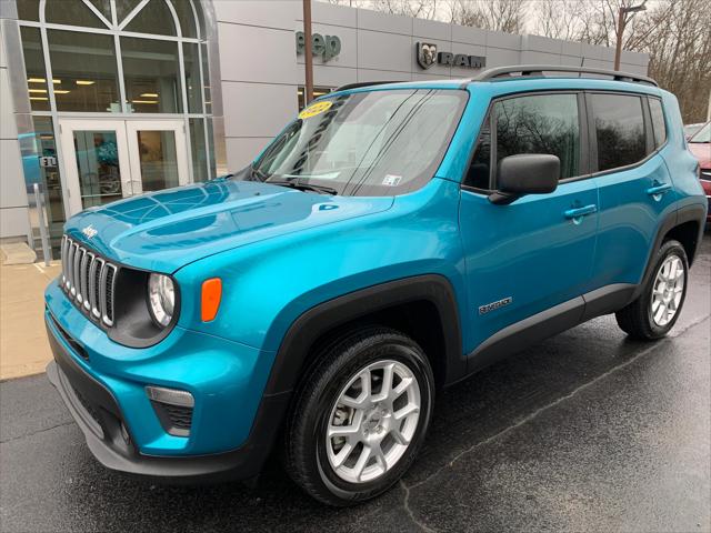 2022 Jeep Renegade Latitude 4x4