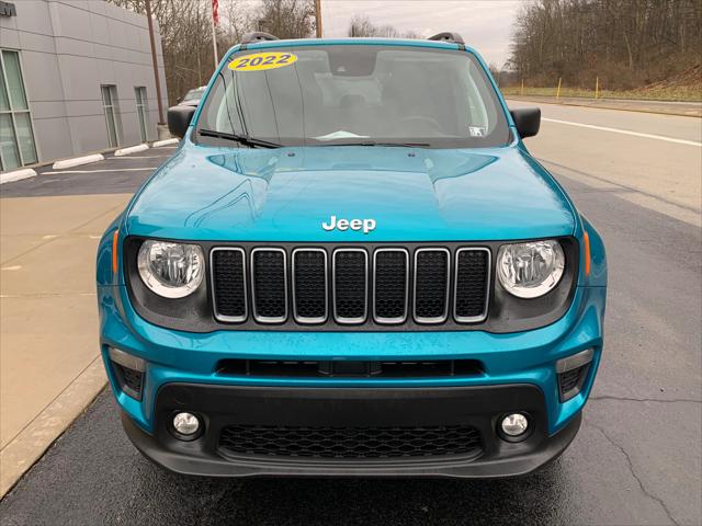 2022 Jeep Renegade Latitude 4x4