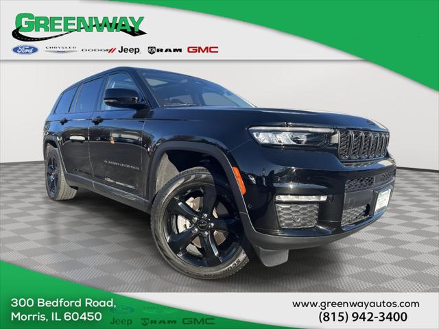 2024 Jeep Grand Cherokee L Limited 4x4