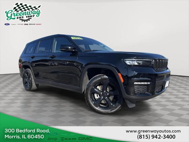2024 Jeep Grand Cherokee L Limited 4x4 2024 Jeep Grand Cherokee L Limited 4x4