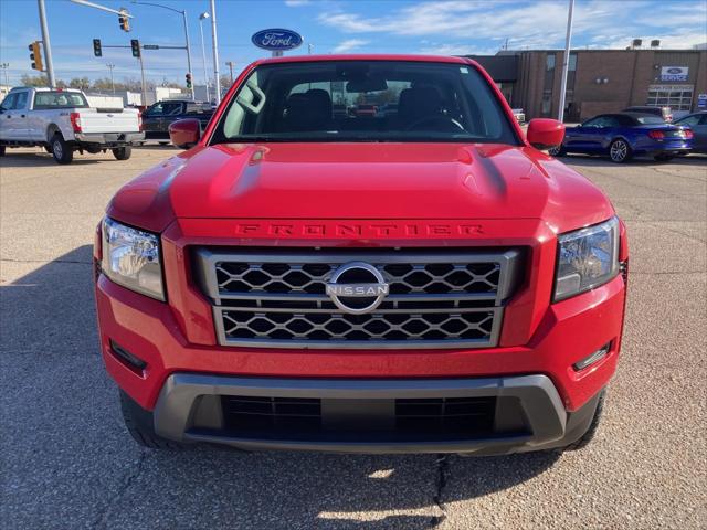 2023 Nissan Frontier Crew Cab SV 4x2