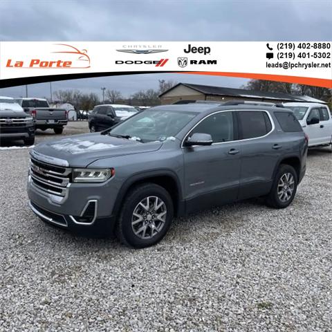 2022 GMC Acadia AWD SLT