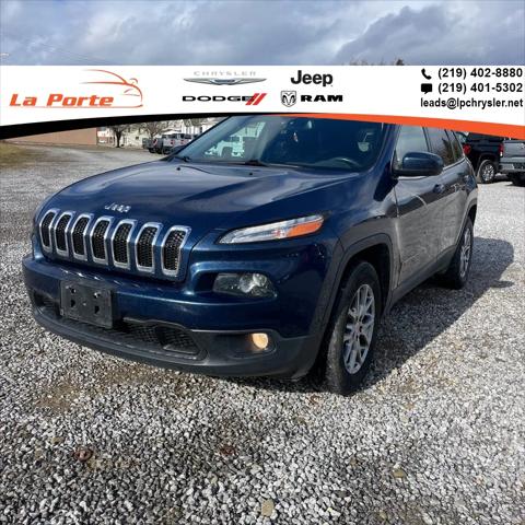 2018 Jeep Cherokee Latitude Plus 4x4